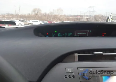 2012 Toyota Prius Plug-In from USA, damaged, VIN JTDKN3DP3C3006011